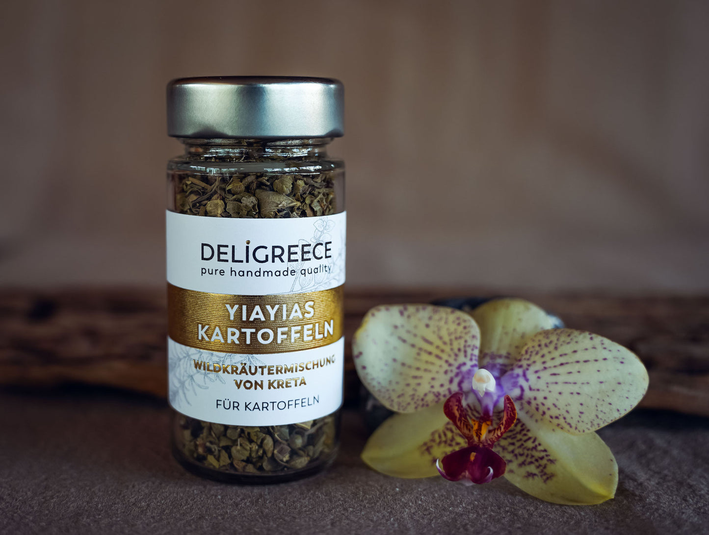 Wildkräutermischung von Kreta