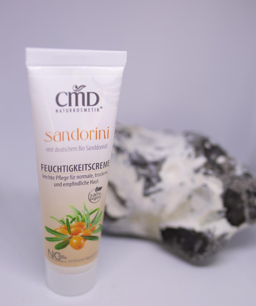 Sandorini Feuchtigkeitscreme Bio