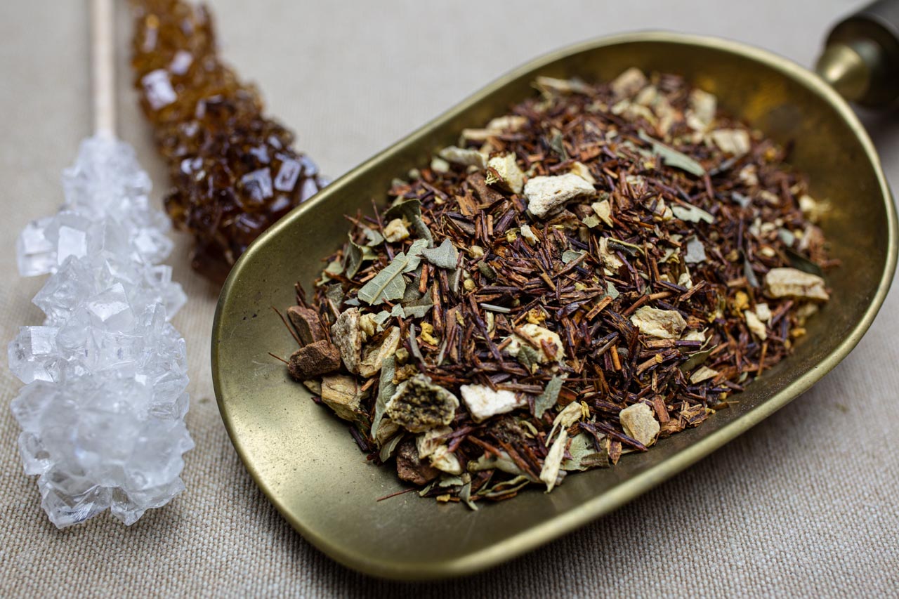 Bio Rooibos Ingwer-Zitrone