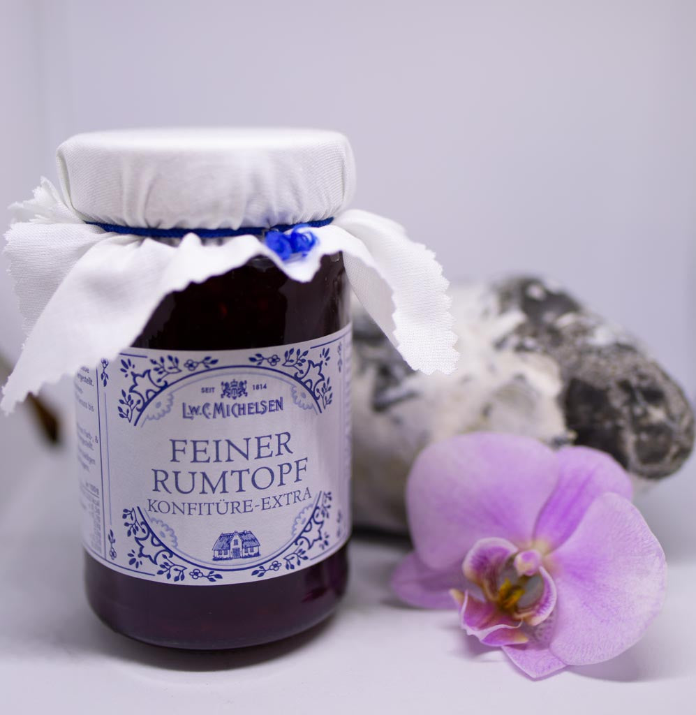 Michelsen Feiner Rumtopf Konfitüre Extra