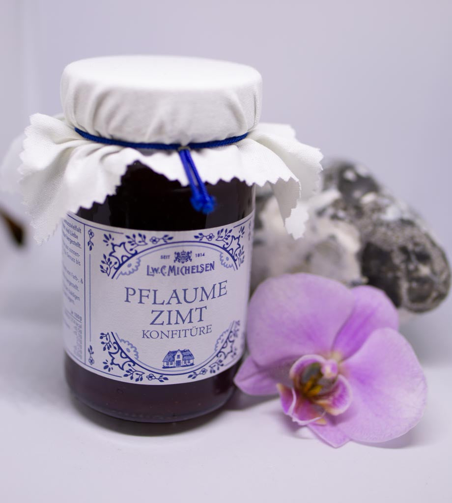 Michelsen Pflaume Zimt Konfitüre