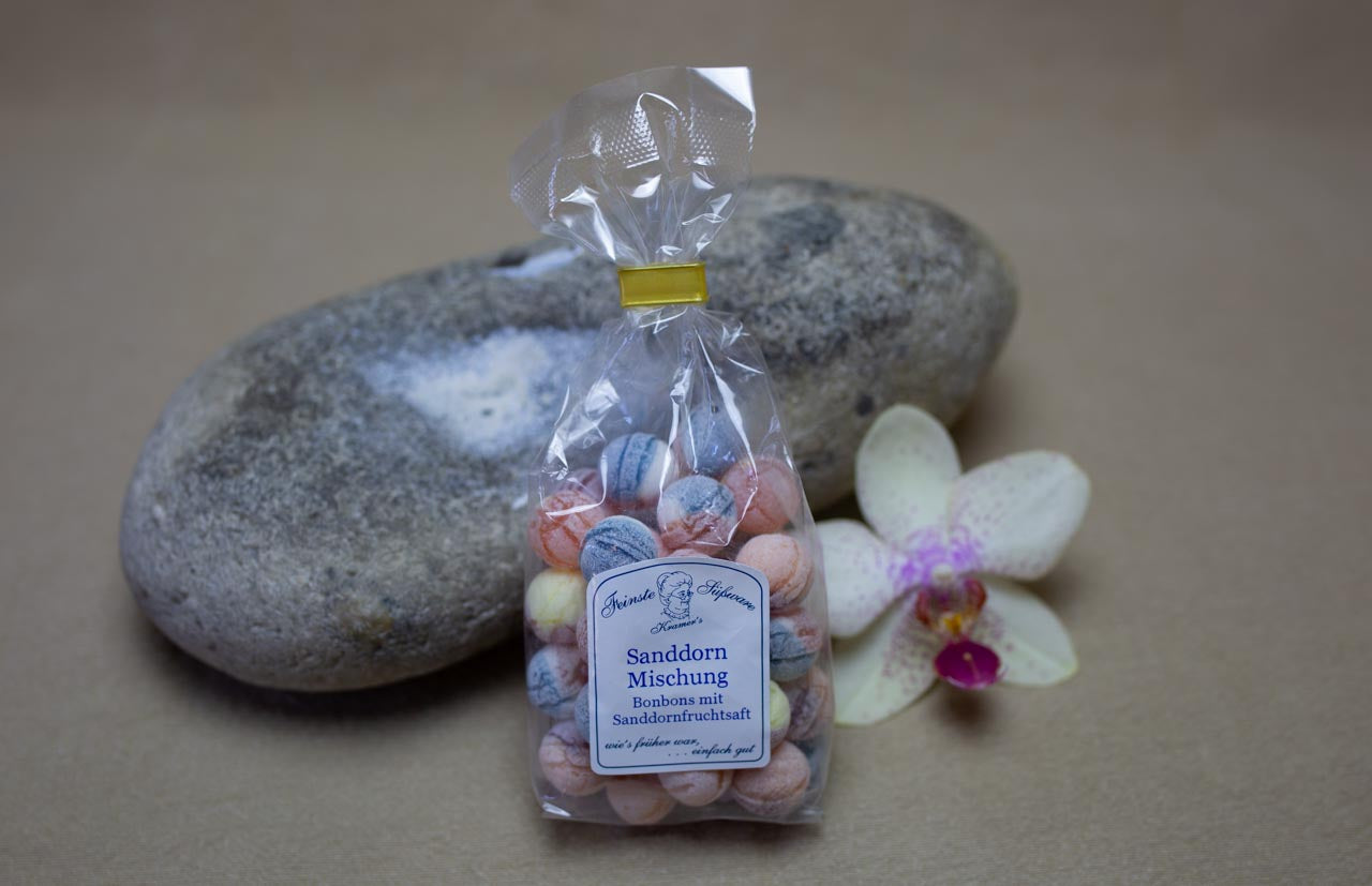 Sanddorn Mischung Bonbons