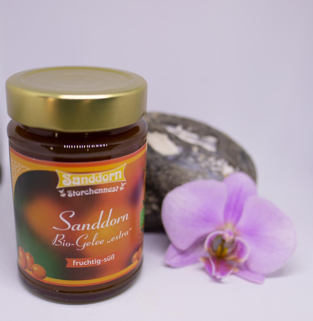 Bio Sanddorn Gelee extra