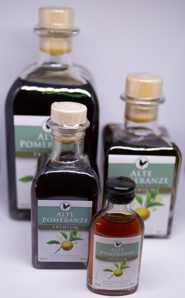 Alte Pomeranze Bitterlikör