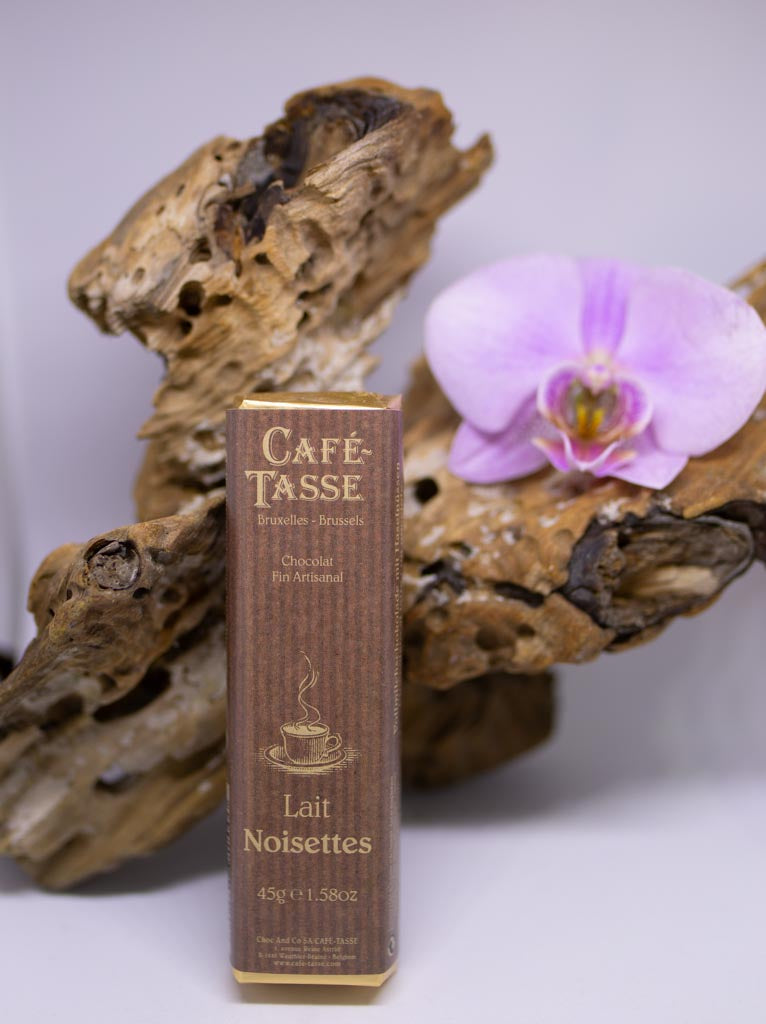 Café Tasse Schokoladenbarren