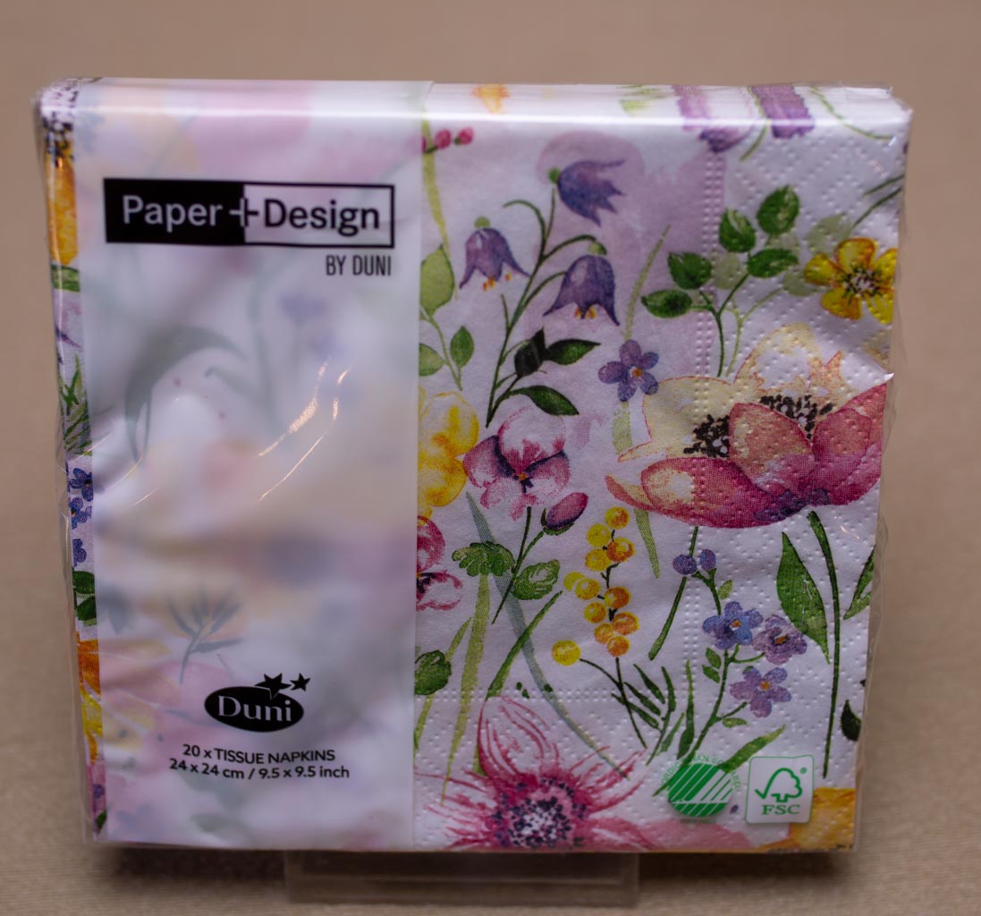 Flower meadow 25 x 25
