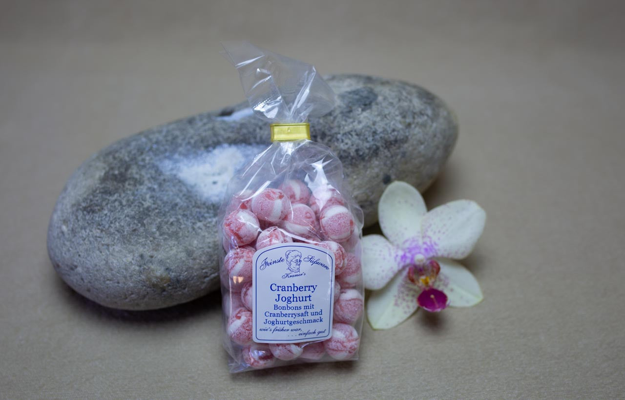 Cranberry Joghurt Bonbons