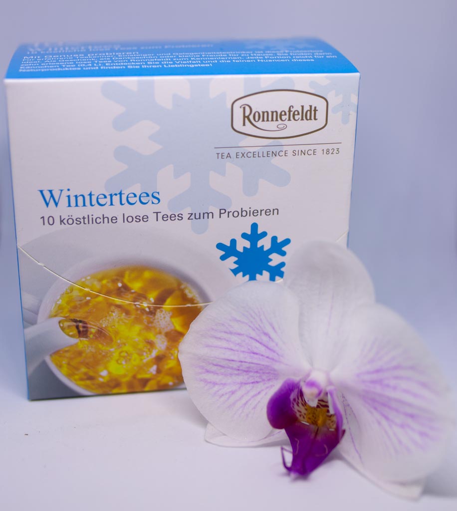 Probierbox Wintertee