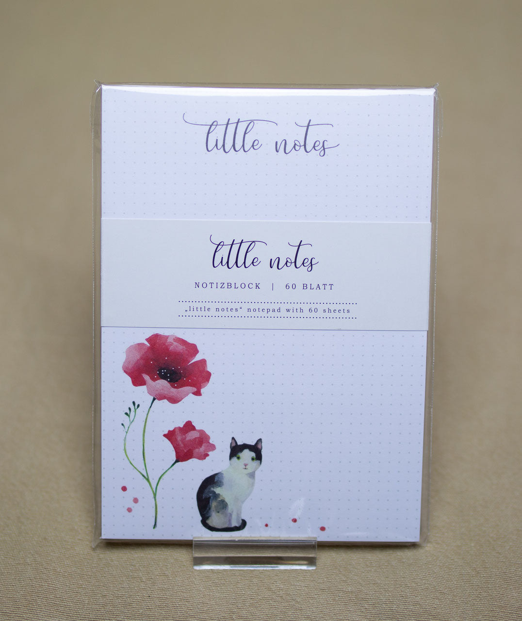 Notizblock "Little Notes - Katze"