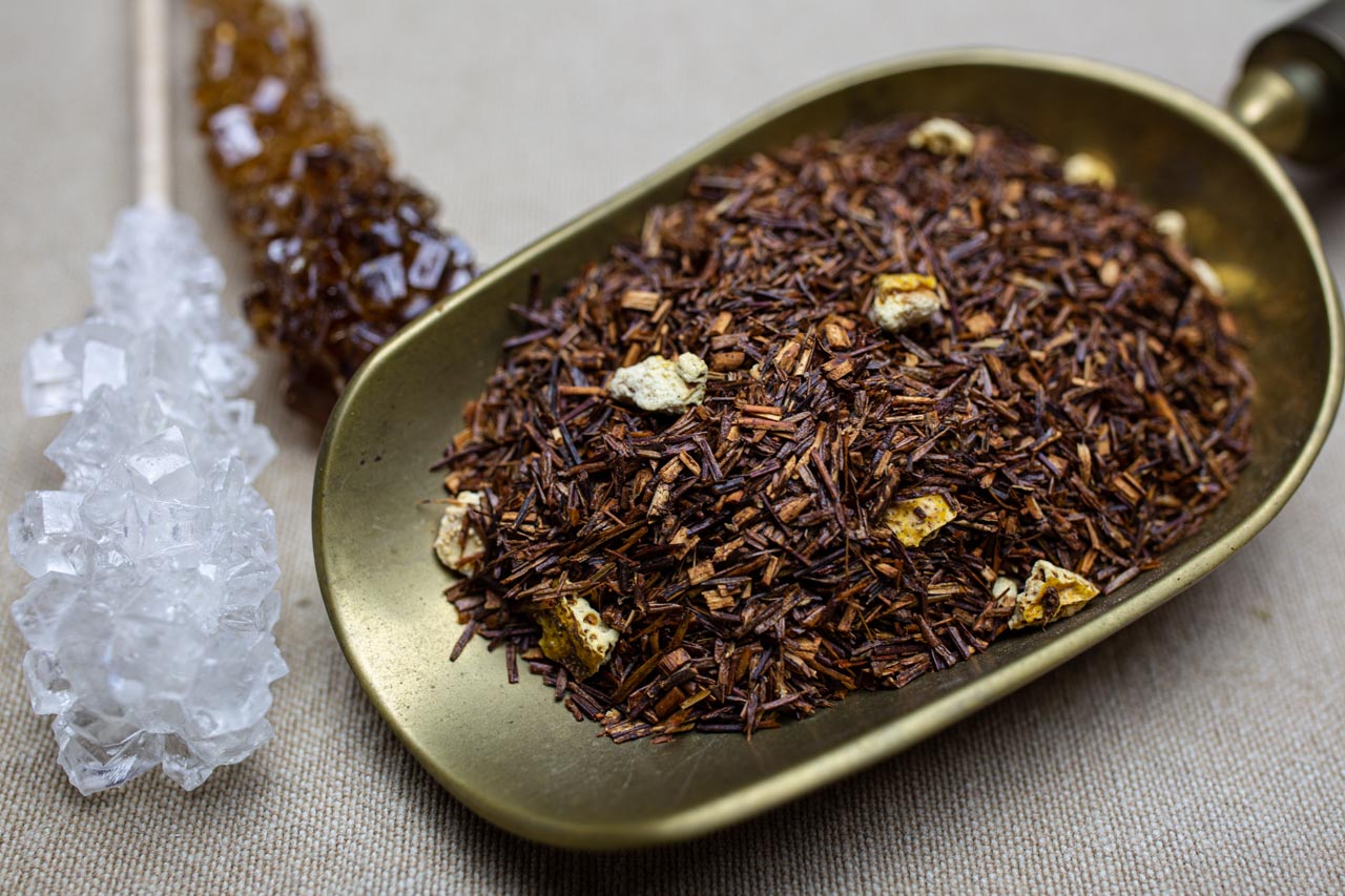 Rooibos Orange Sahne