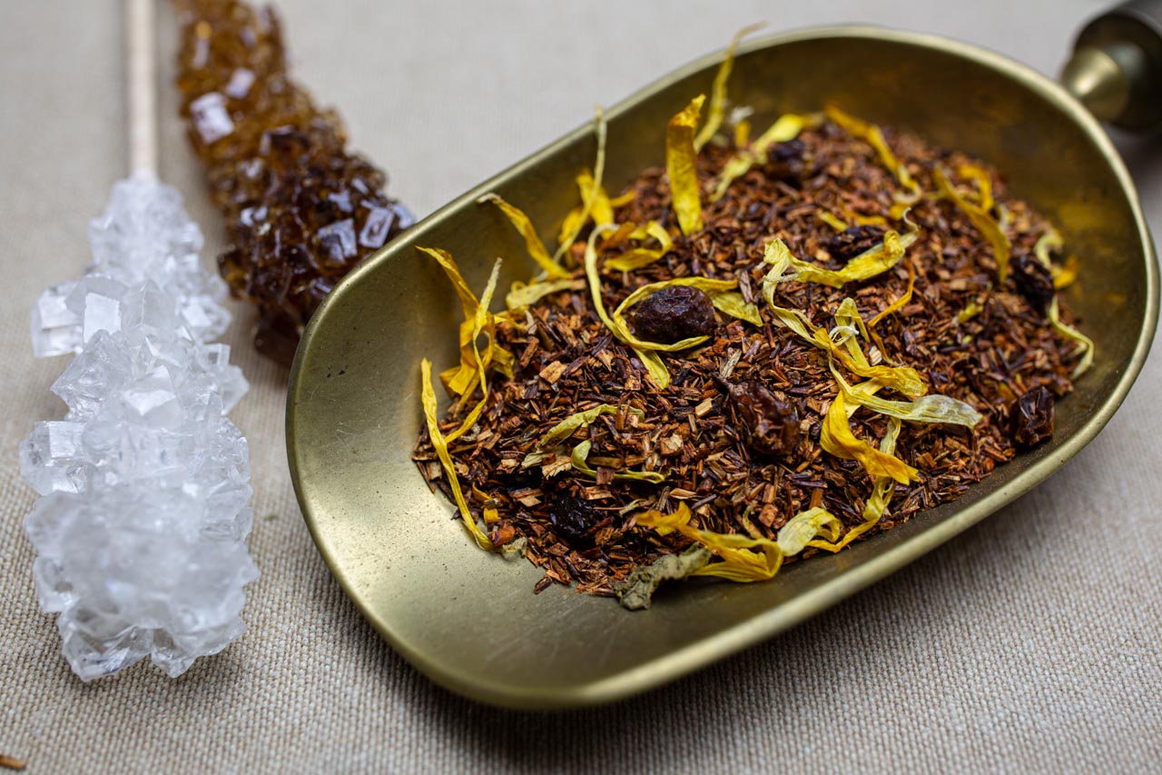 Rooibos Sanddorn Sahne
