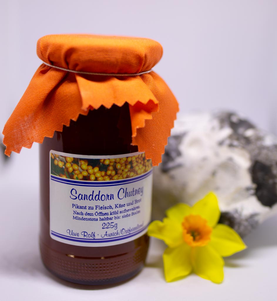 Sanddorn Chutney