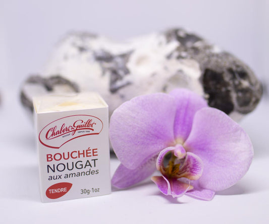 Bouchée Nougat-Würfel