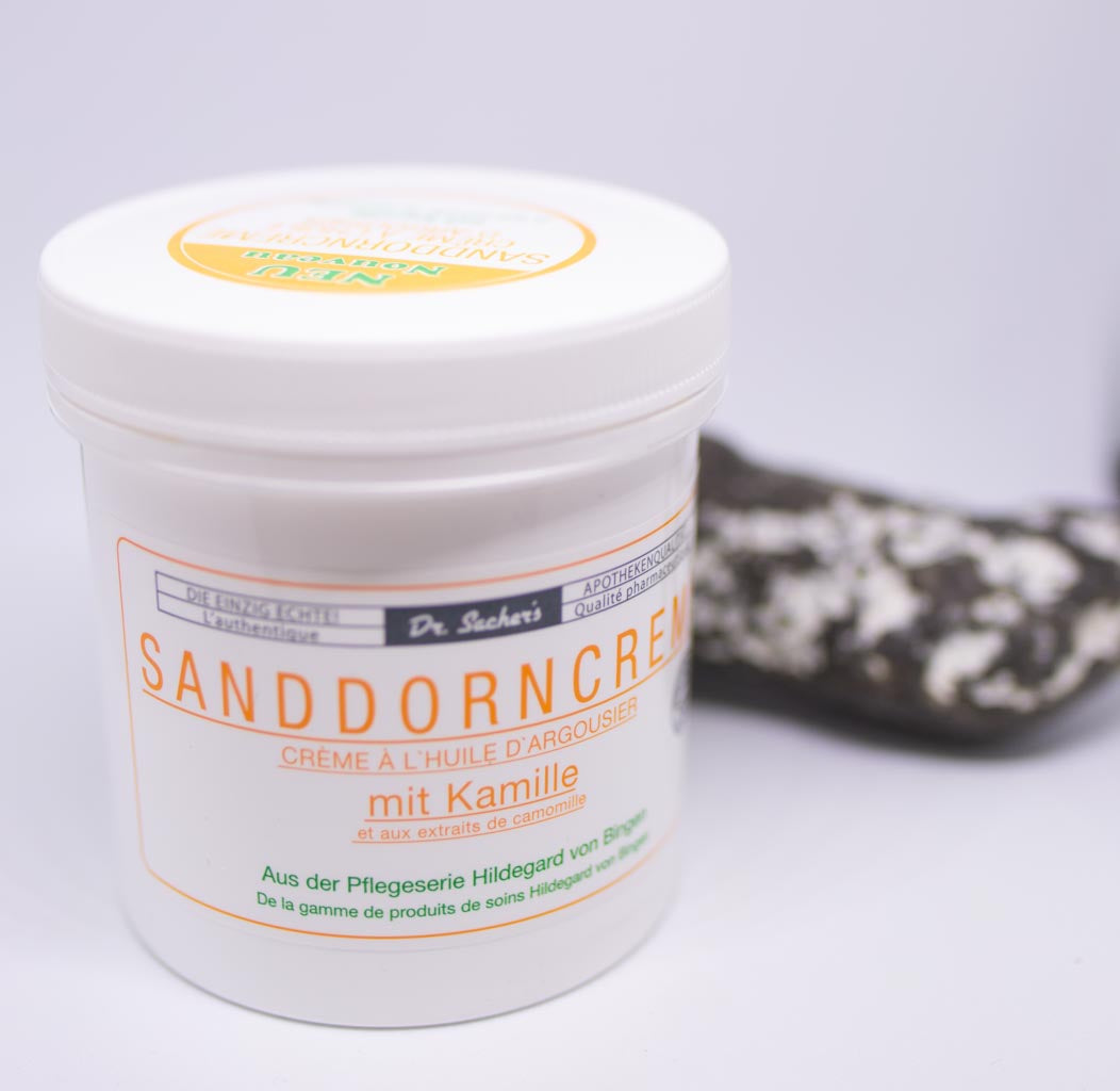 Sanddorncreme mit Kamille