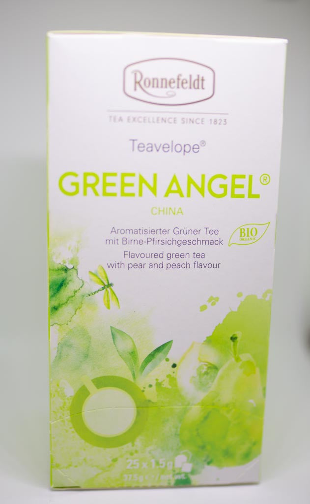 Teavelope Green Angel