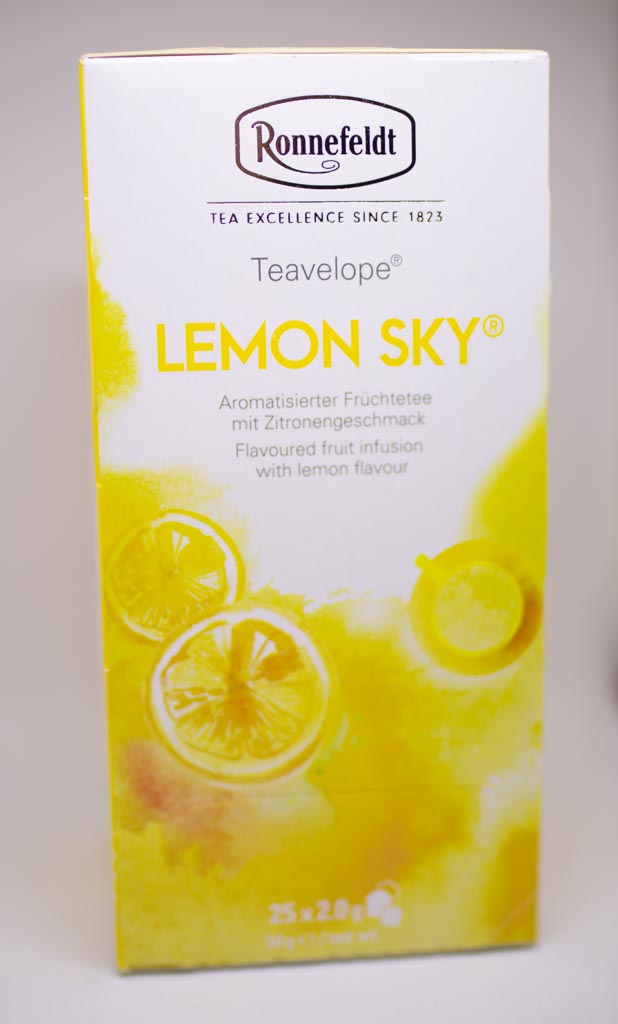 Teavelope Lemon Sky