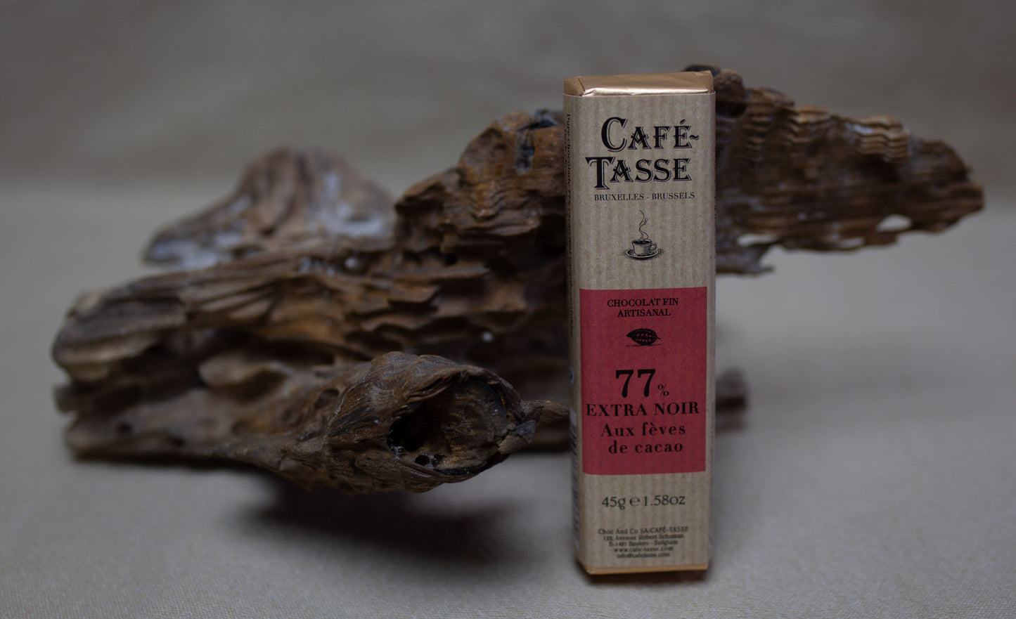 Café Tasse Schokoladenbarren
