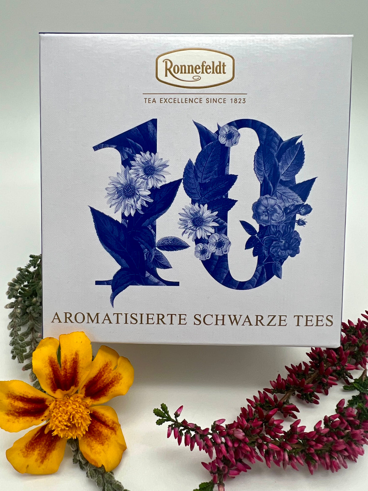 Probierbox Aromatisierter Schwarzer Tee