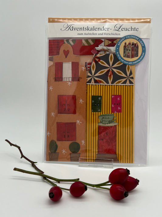 Adventskalender-Leuchte Haus AKL 00701