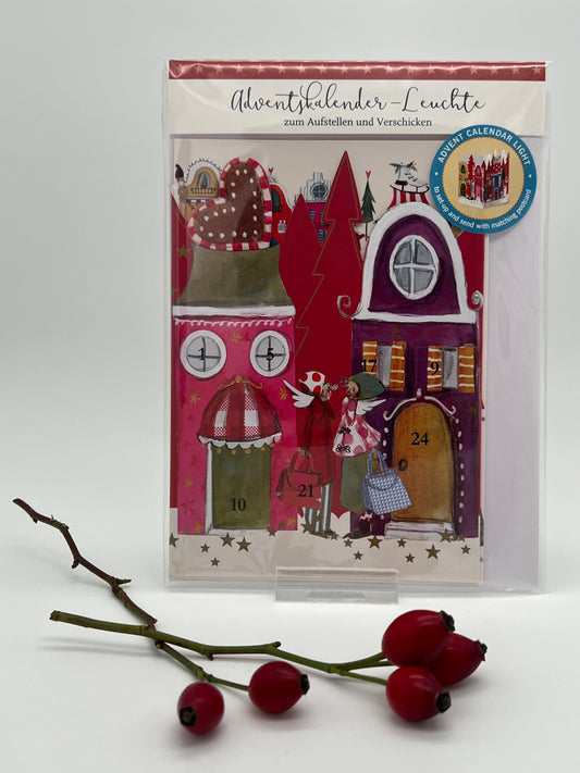 Adventskalender-Leuchte Haus AKL 00716