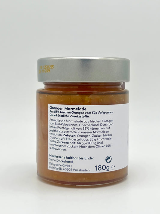 Deligreece Orangenmarmelade