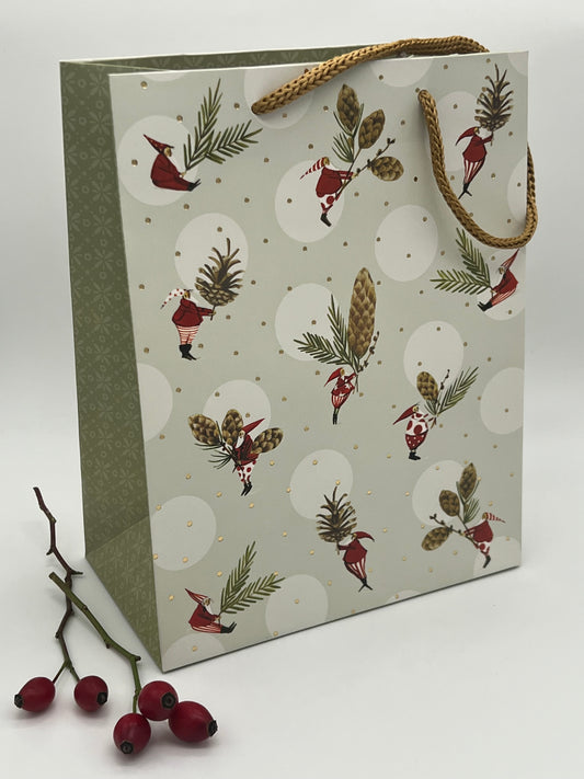 Geschenktüte „Zapfen“ GT 43154