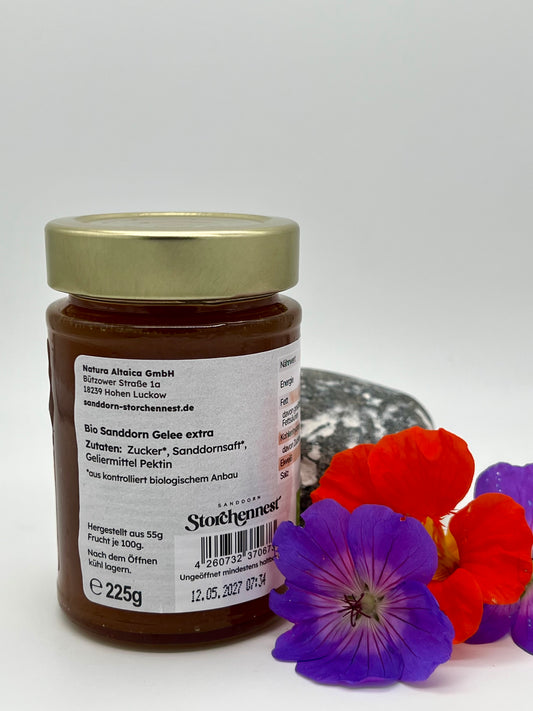 Bio Sanddorn Gelee extra