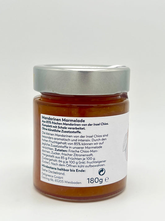 Deligreece Mandarinen Marmelade