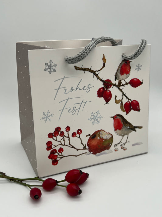 Geschenktüte „Winterzweige“ GT 43170