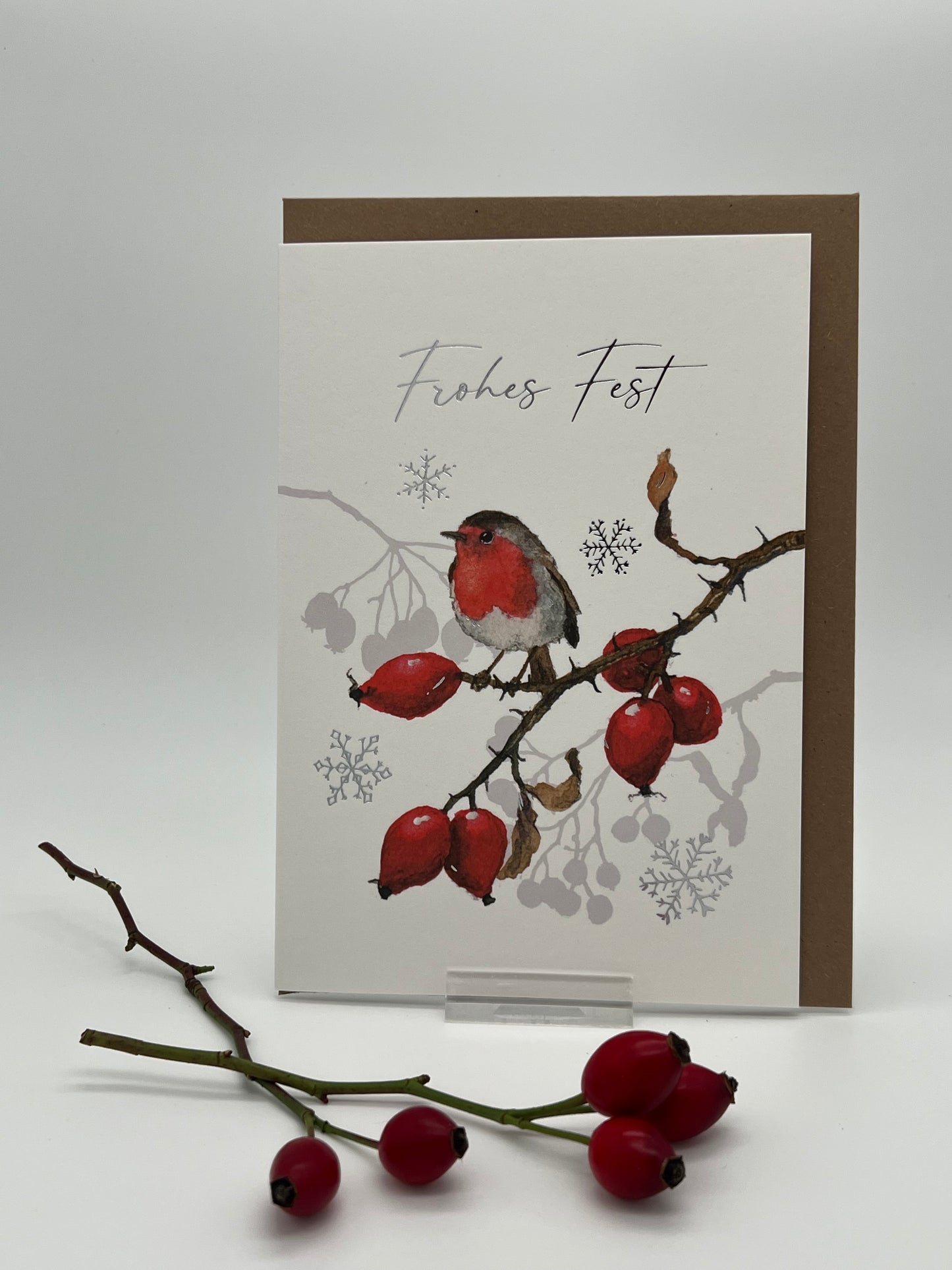 Klappkarte „Rotkehlchen“ KLK 15588