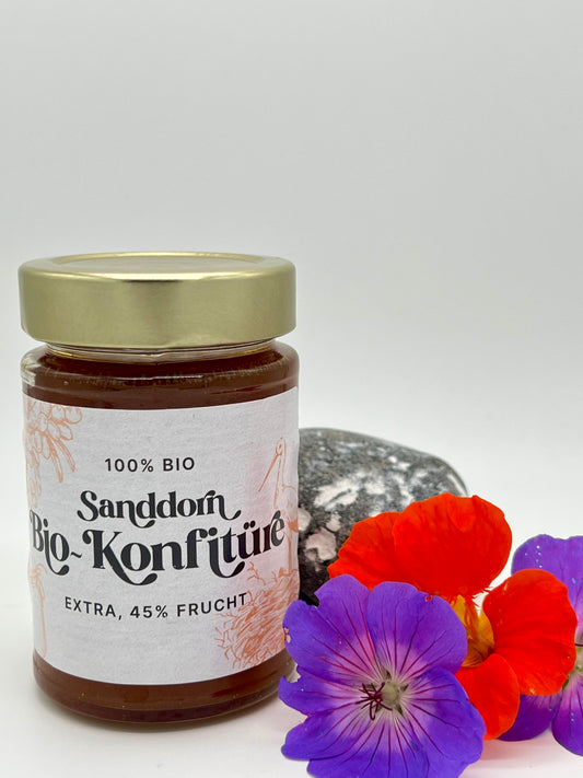 Bio Sanddorn Konfitüre extra