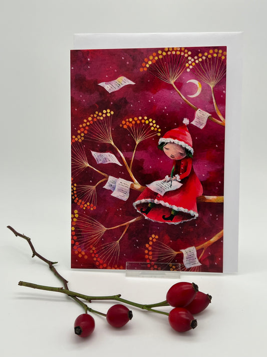 Klappkarte „Weihnachtswünsche“ KLK 15668