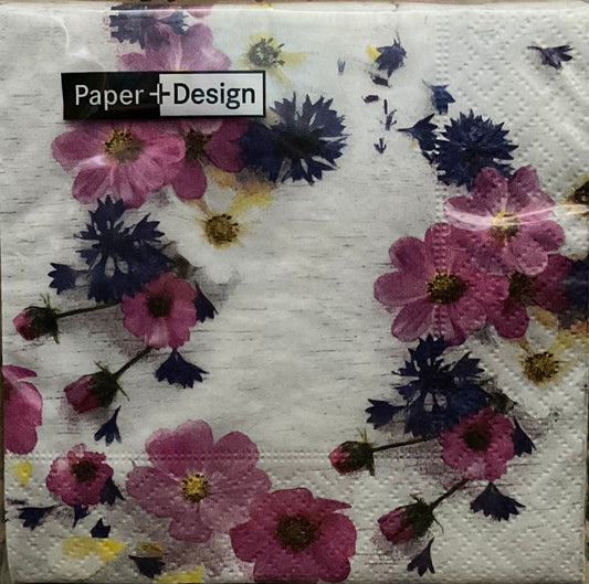 Summer Florals 24 x 24