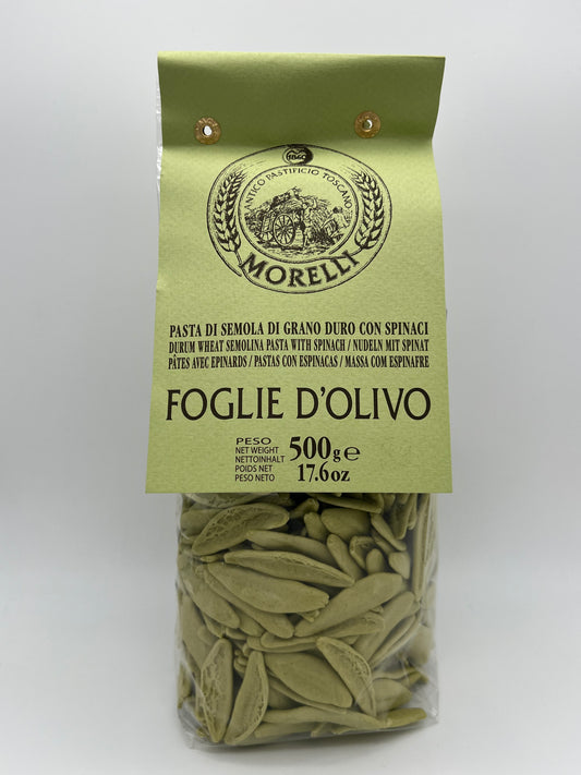 Pasta Morelli Italia · Grüne Nudeln mit Spinat