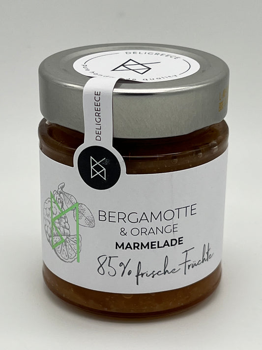 Deligreece Bergamotte Orange Marmelade