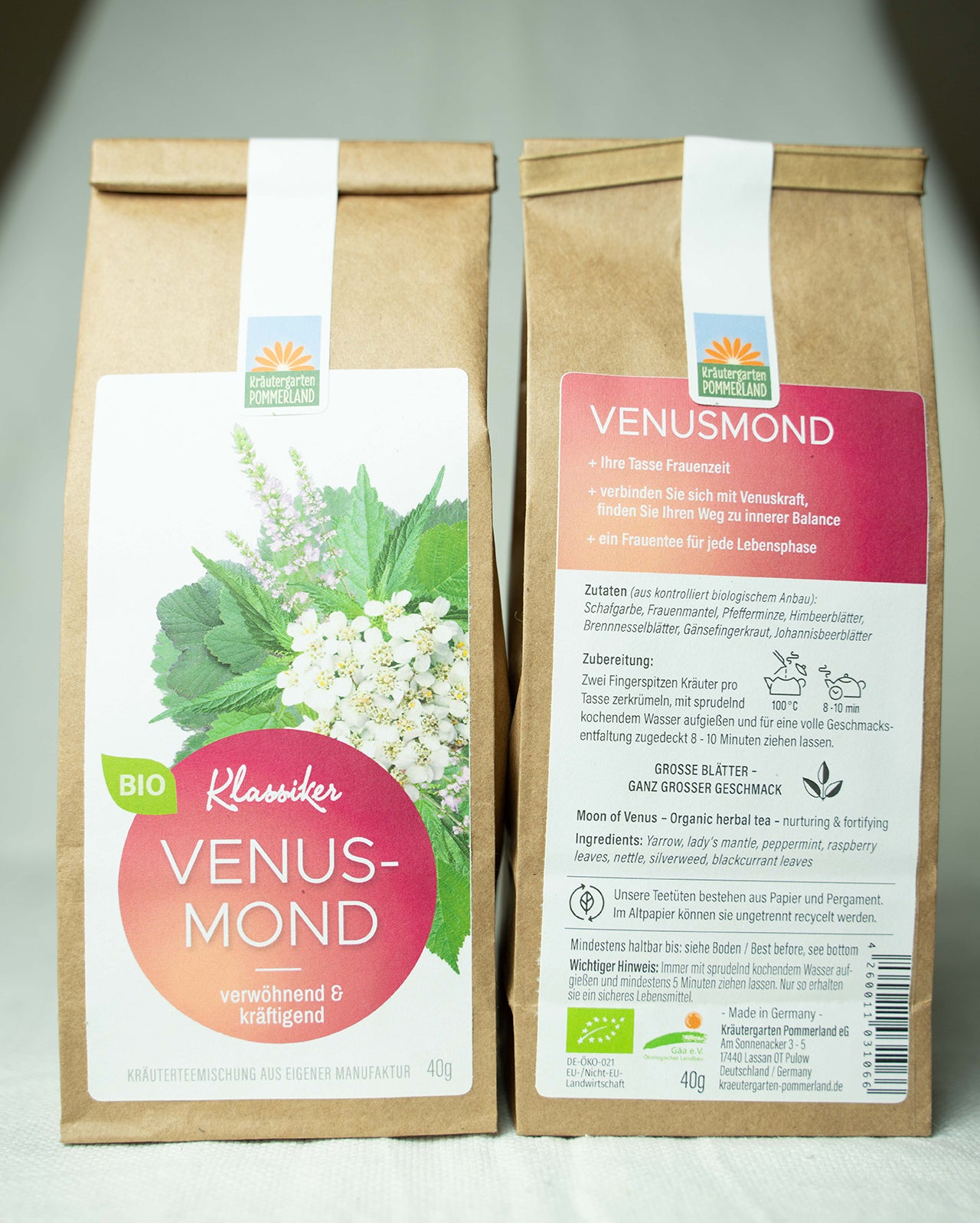 Bio Venusmond