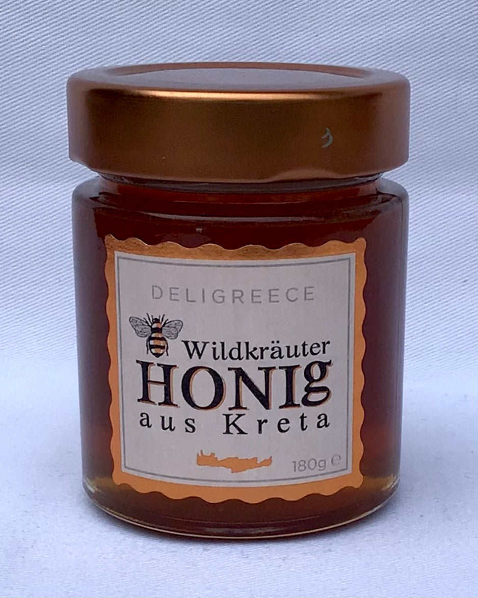 Deligreece Wildkräuter Honig