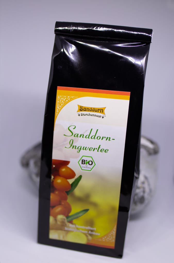 Bio Sanddorn-Ingwer Tee