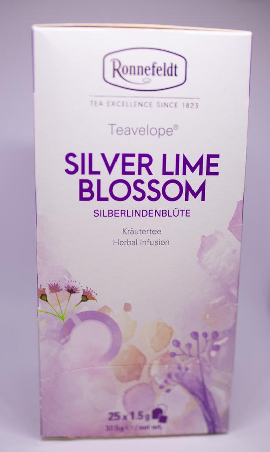Teavelope Silver Lime Blossom