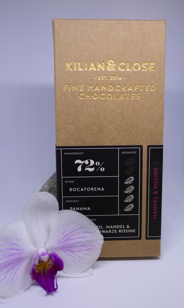 Kilian & Close Bio Schokolade