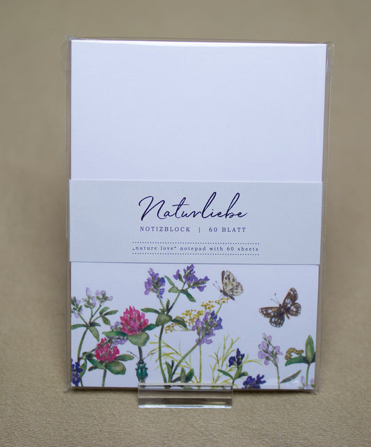 Notizblock "Naturliebe"