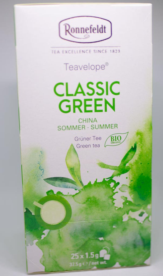 Teavelope Classic green