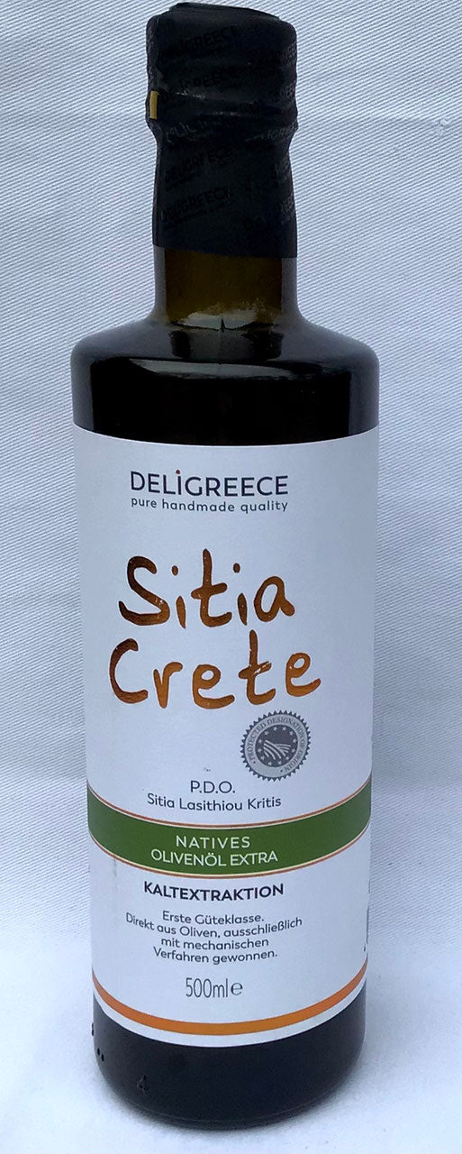 Sitia Crete Olivenöl
