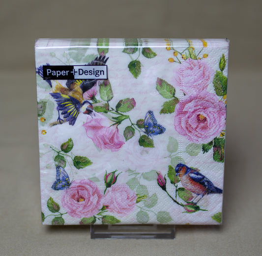 Vintage Garden 24 x 24