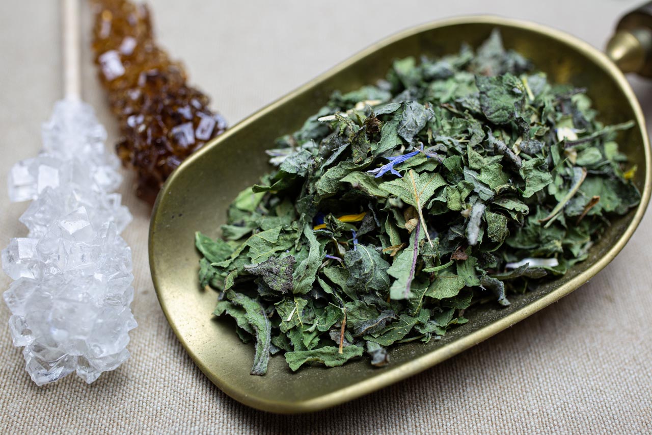 Bio Brennnessel Melisse Minze – Teeschale Bio Brennnessel Melisse Minze – Teeschale