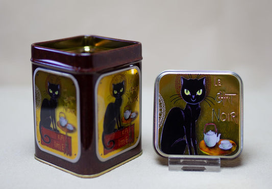 Dose Le Chat Noir - die Schwarze Katze