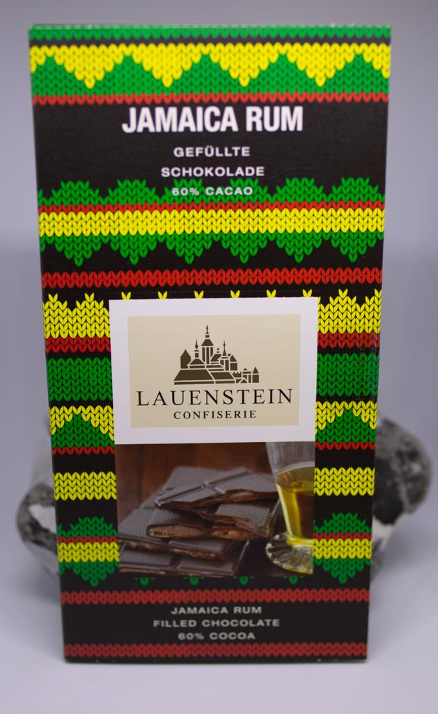 Schokoladentafel der Confiserie Lauenstein