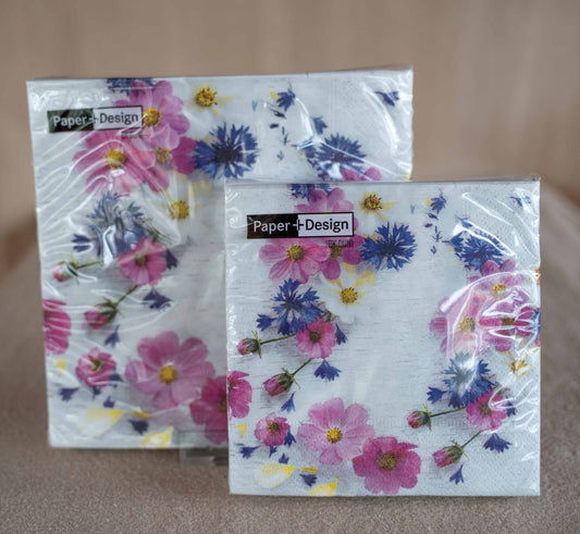 Summer Florals 33 x 33