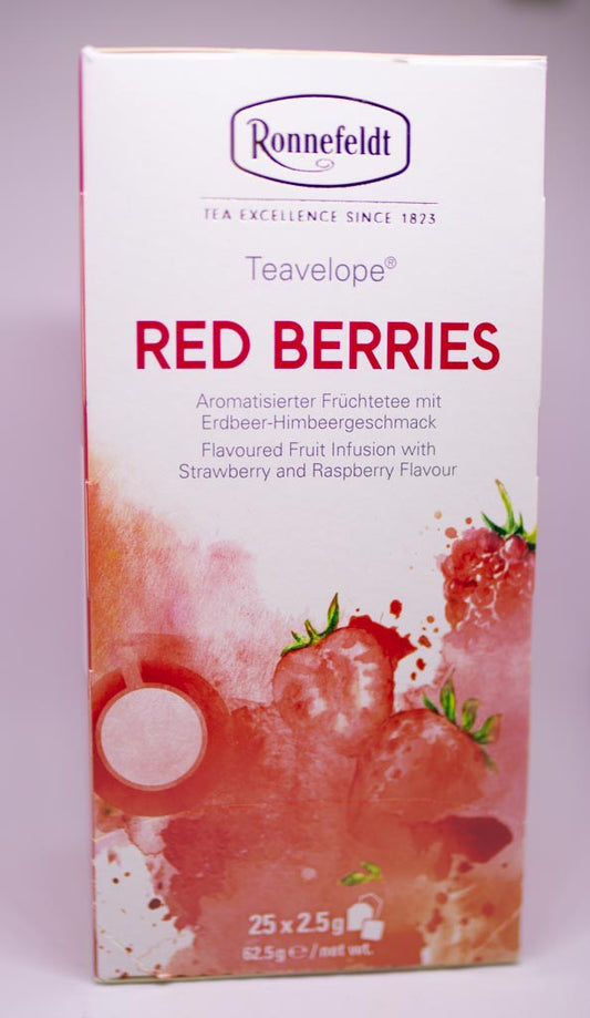 Teavelope Red Berries