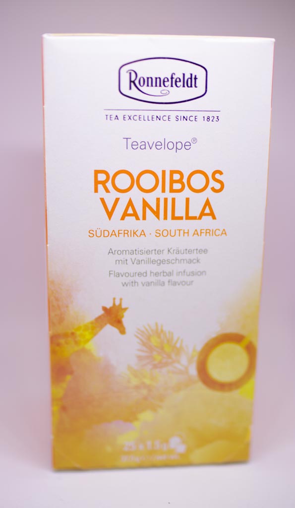 Teavelope Rooibos Vanilla